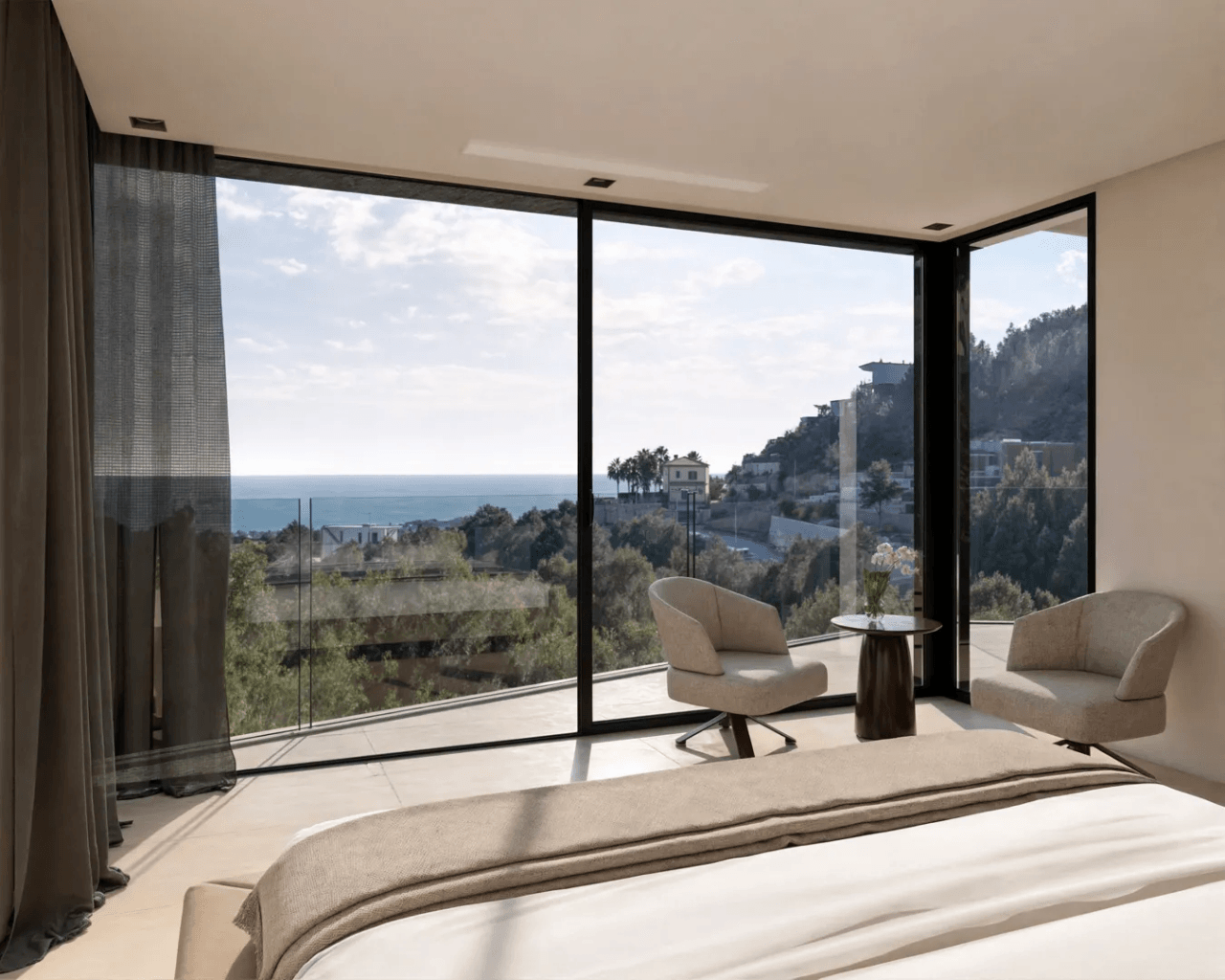 Villa til salg i Benissa