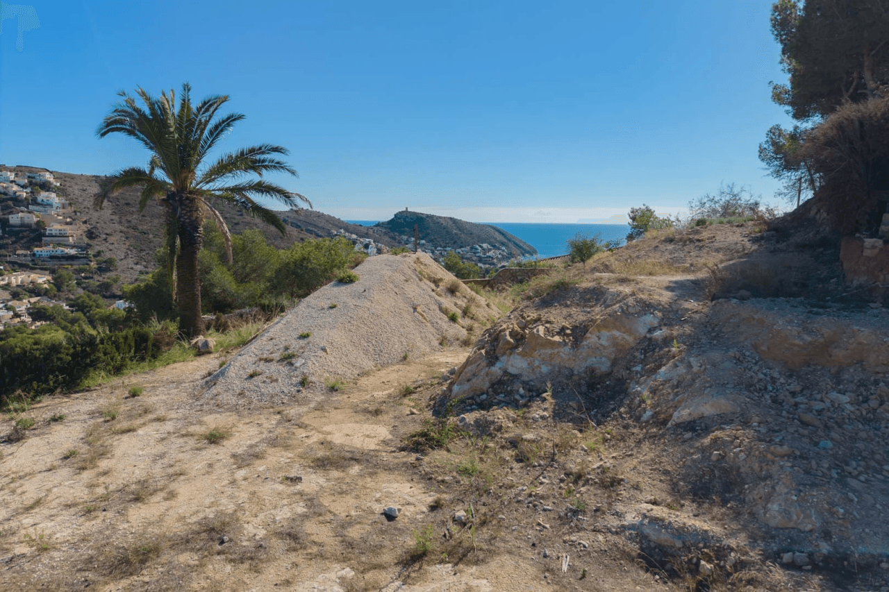 Villa til salg i Moraira