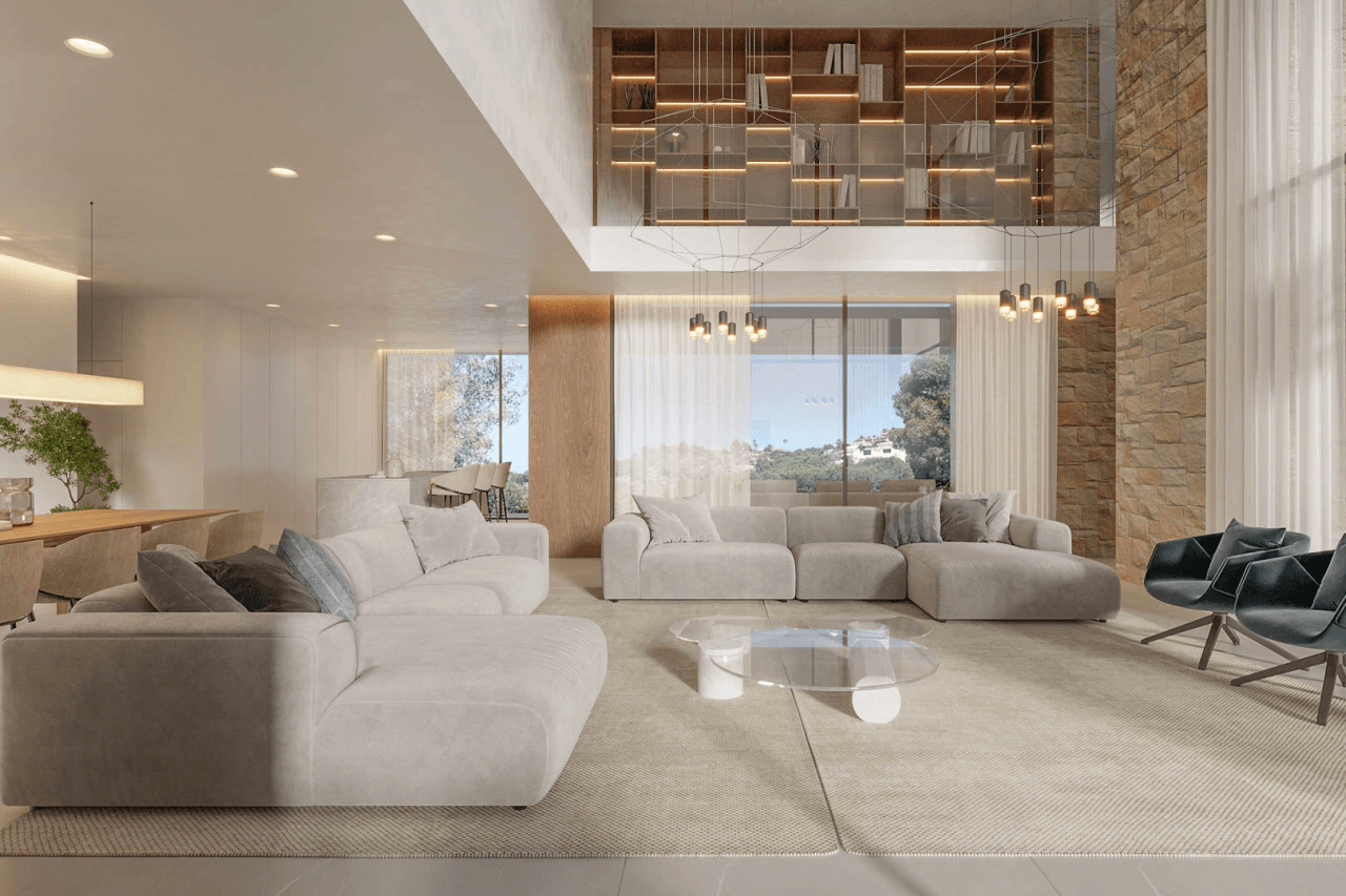 Villa til salg i Moraira