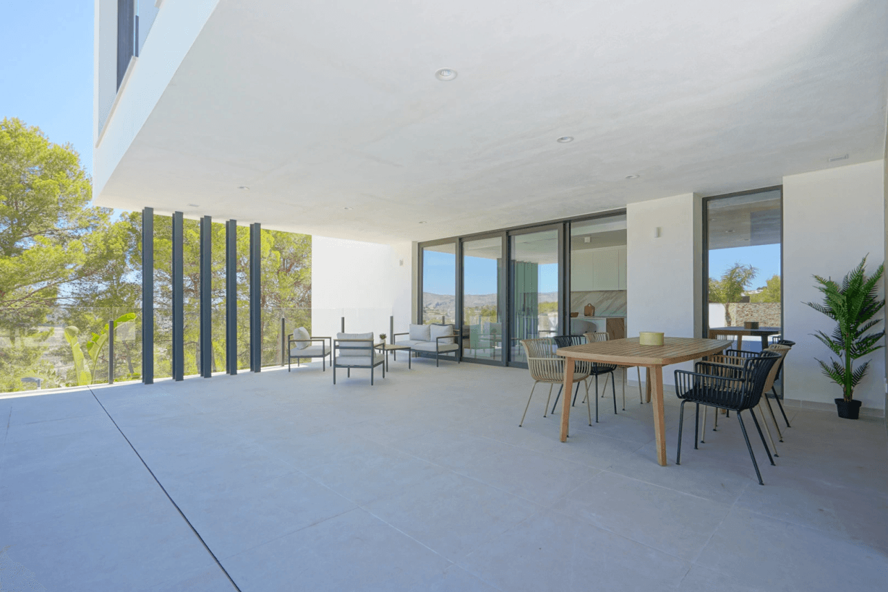 Villa til salg i Moraira