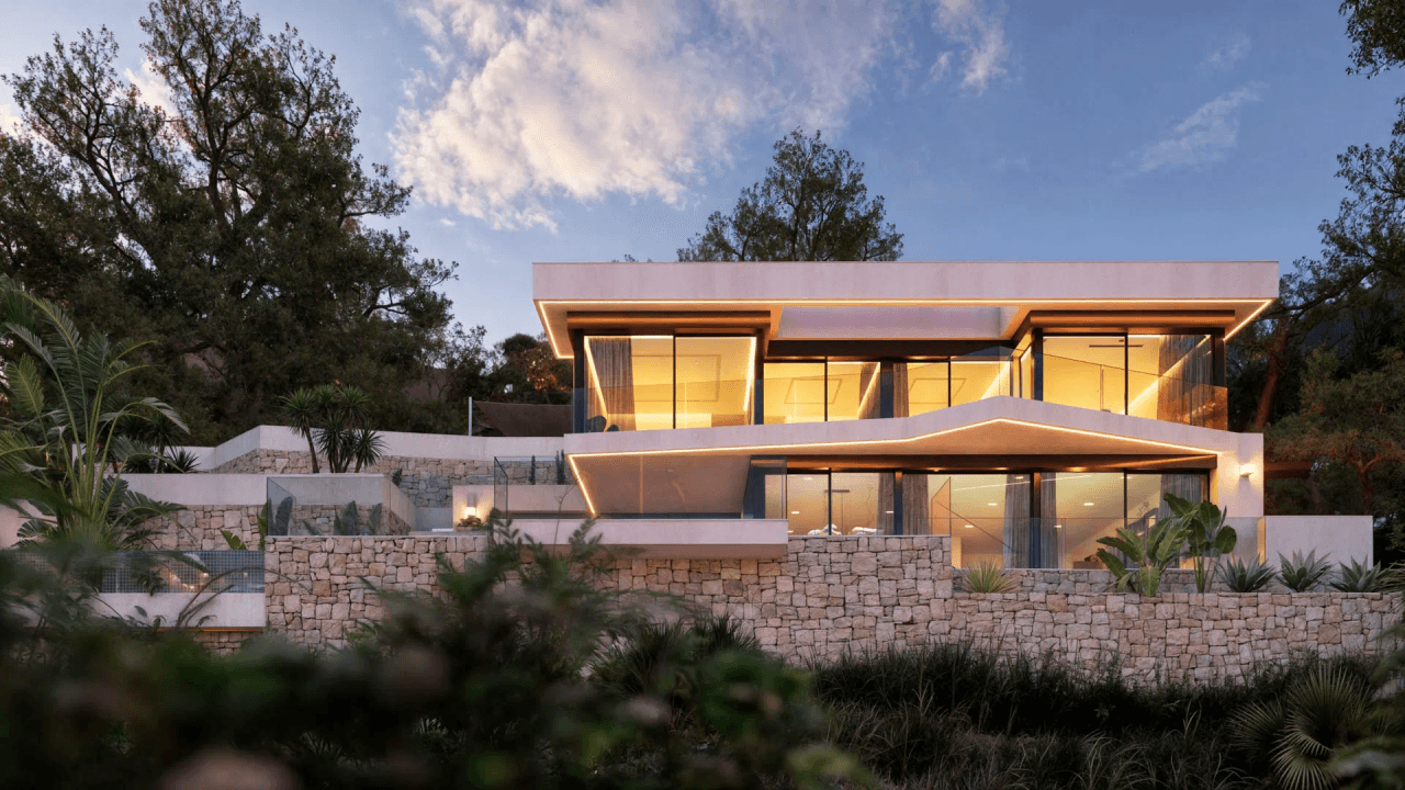 Villa til salg i Benissa