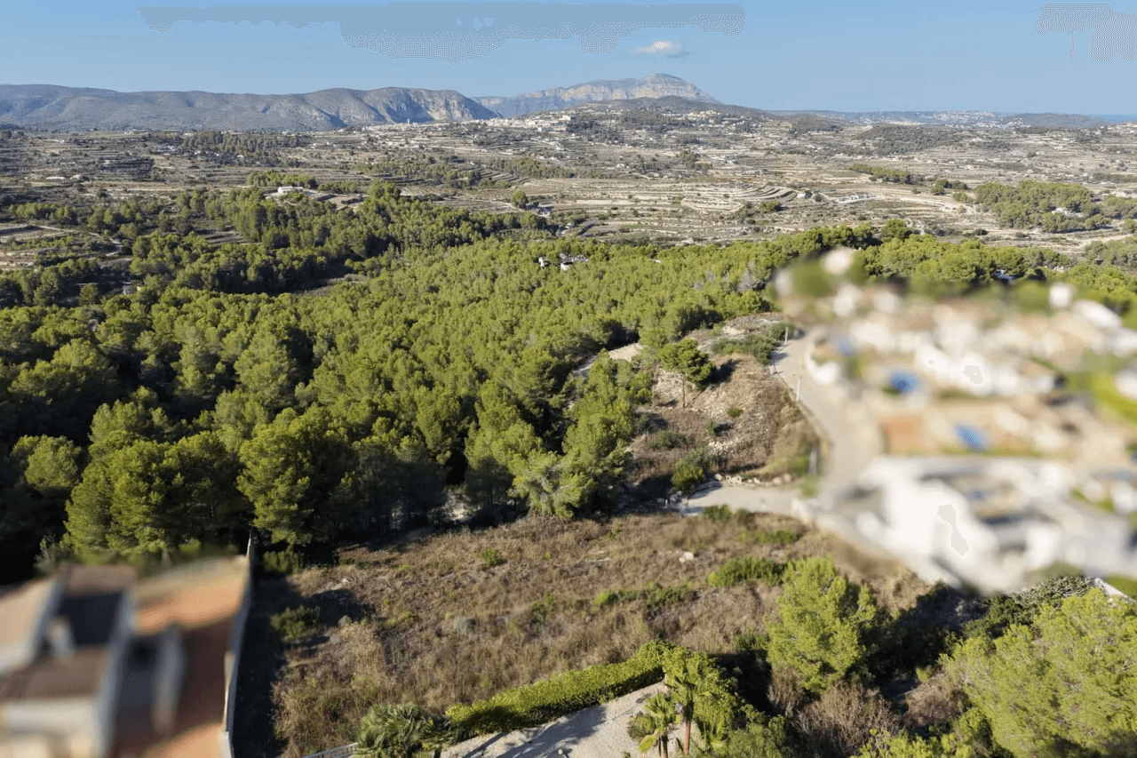 Land til salg i Moraira