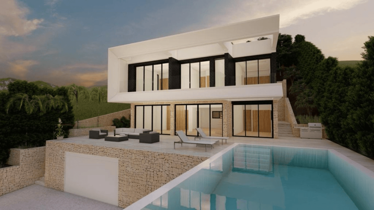 Villa til salg i Altea