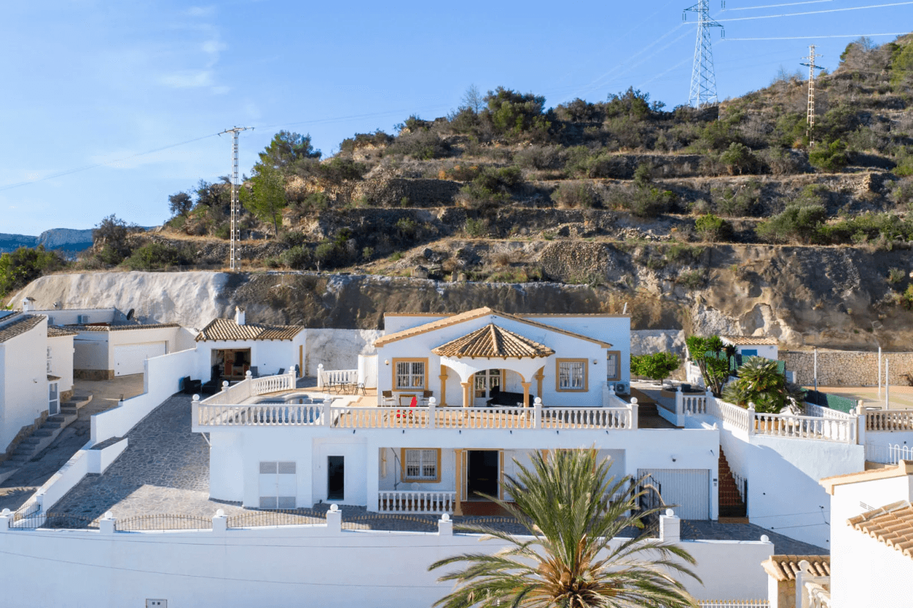 Villa til salg i Calpe