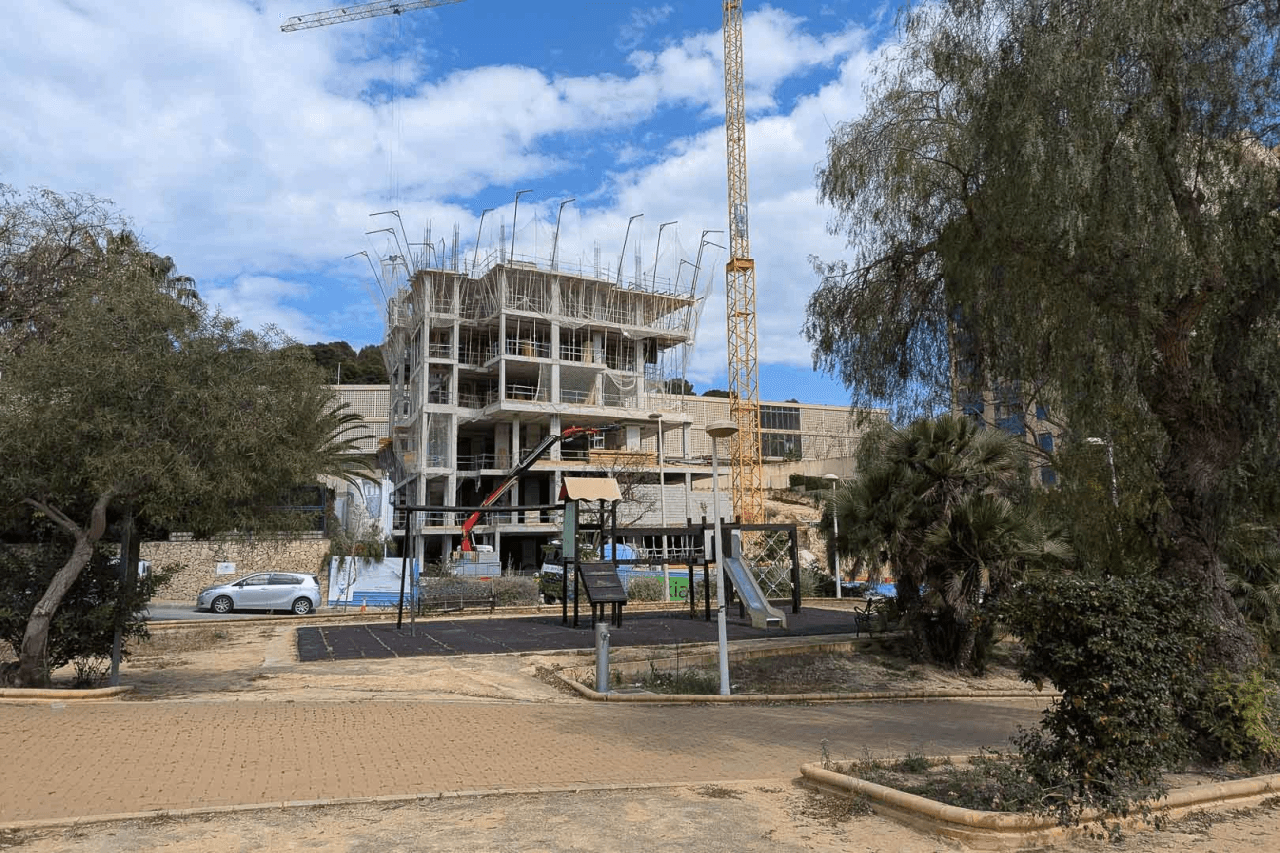 Apartment til salg i Calpe