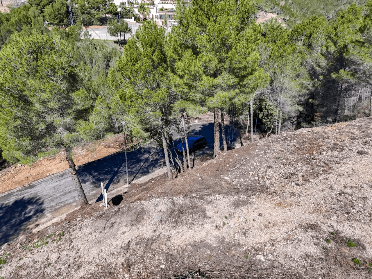 Land til salg i Altea