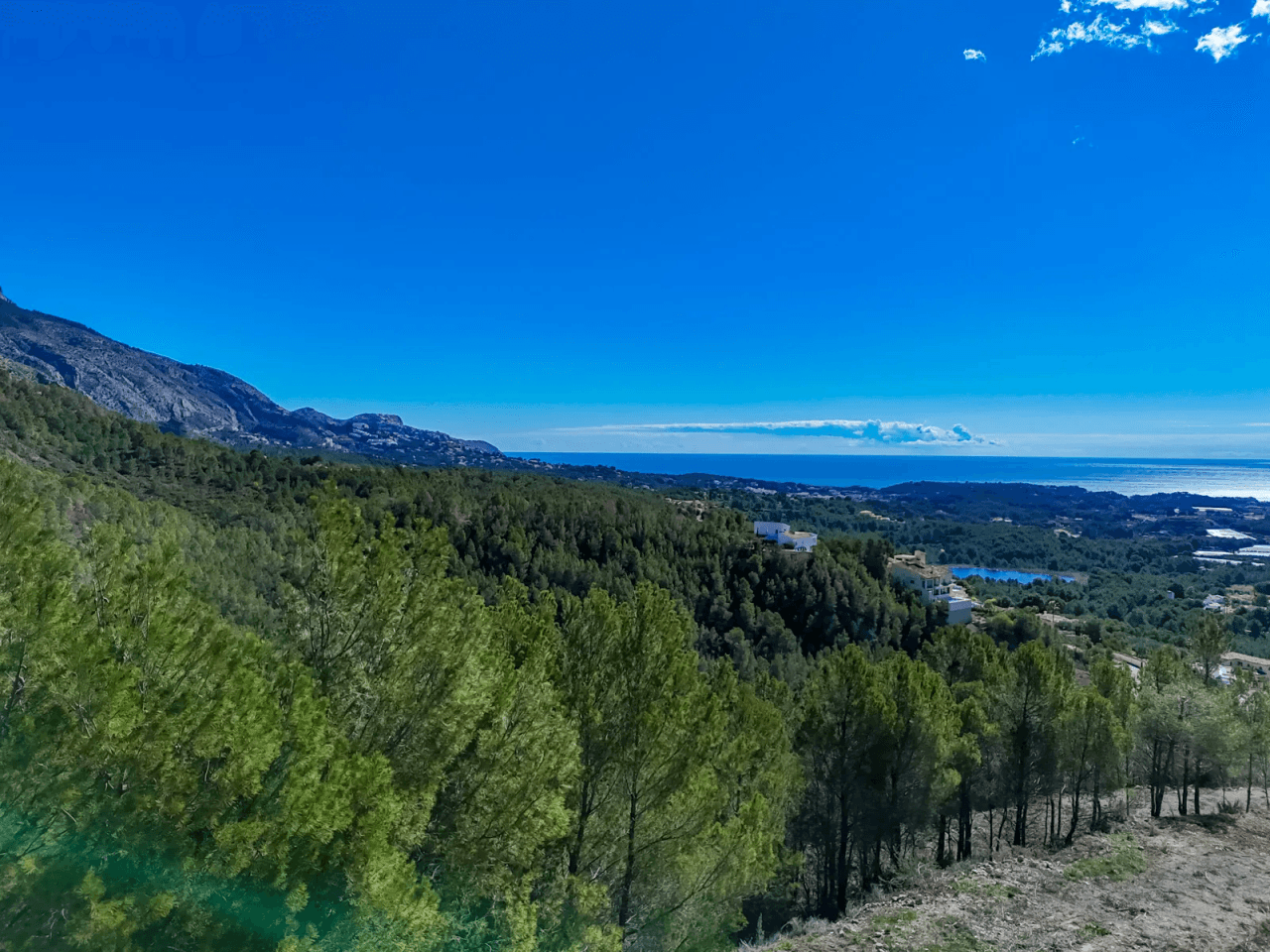 Land til salg i Altea