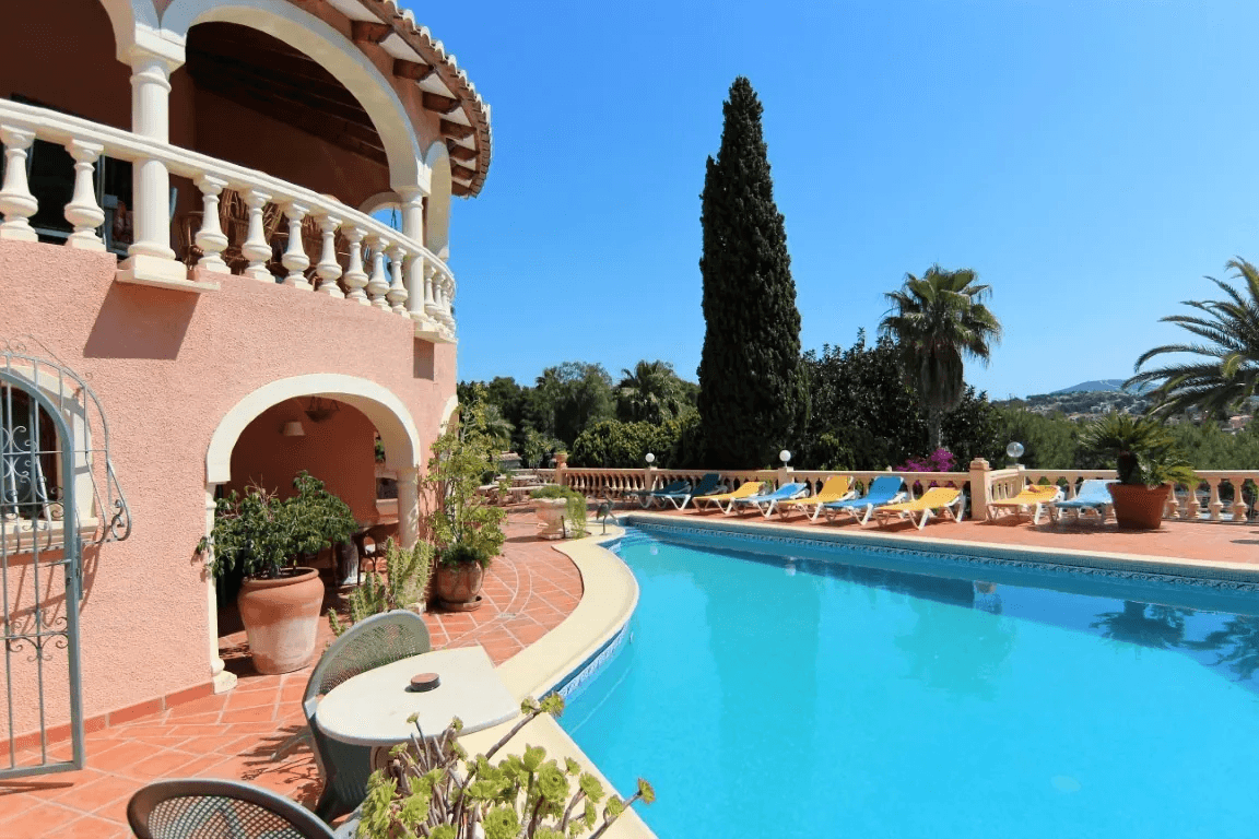 Villa til salg i Benissa
