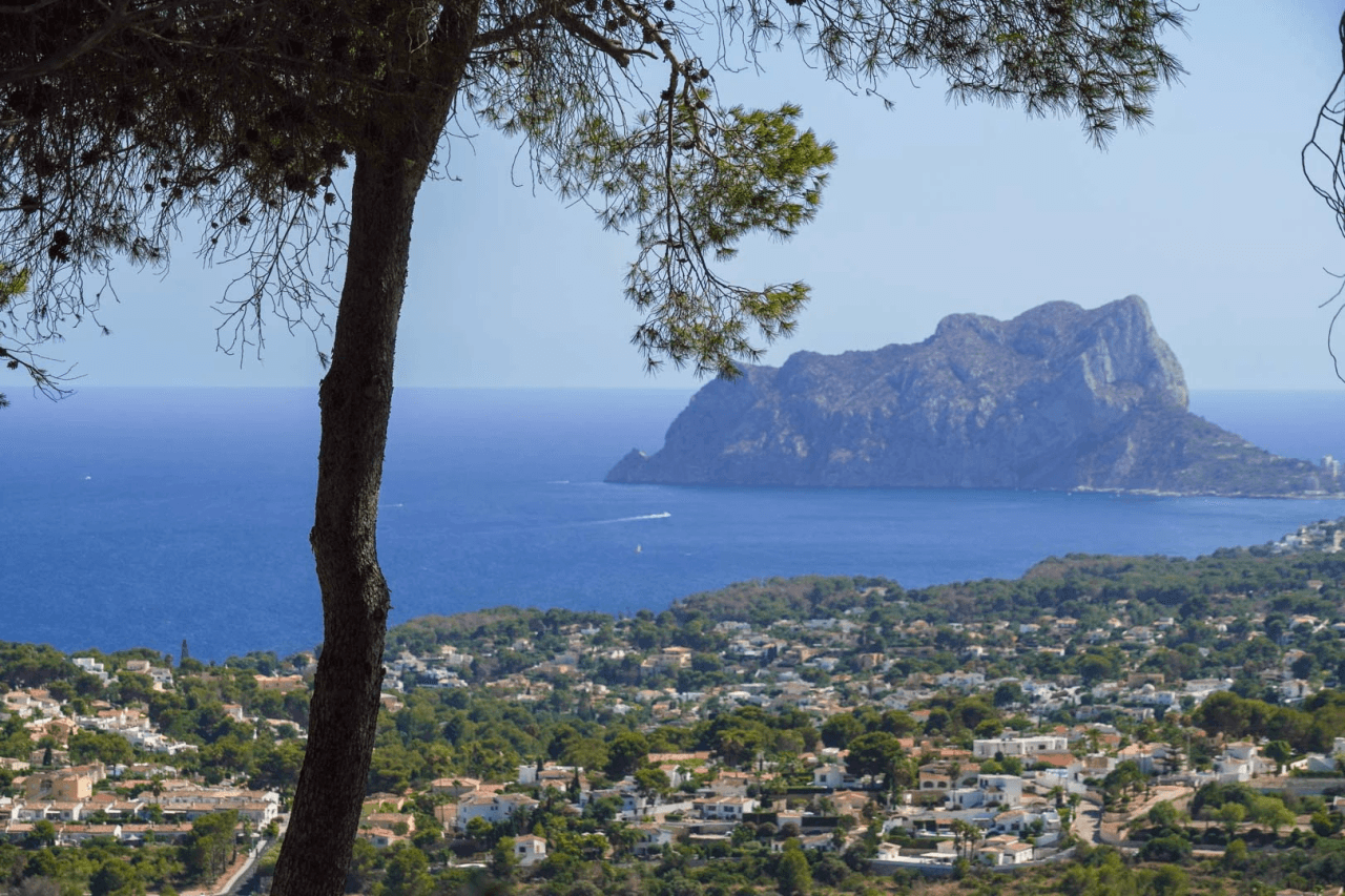 Villa til salg i Moraira