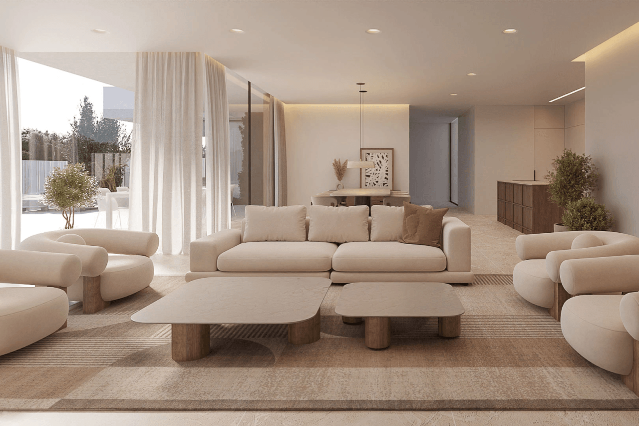 Villa til salg i Moraira