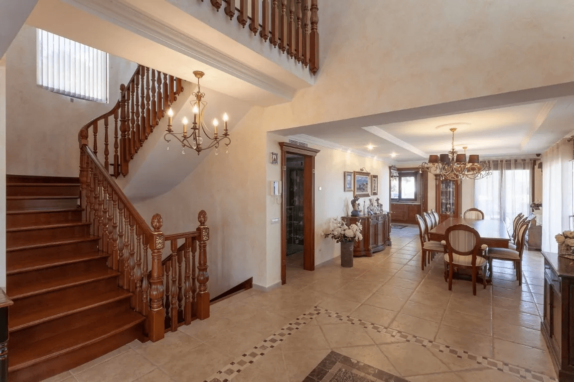 Villa for sale in Calpe