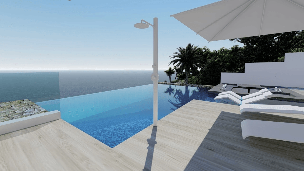Villa for sale in Calpe