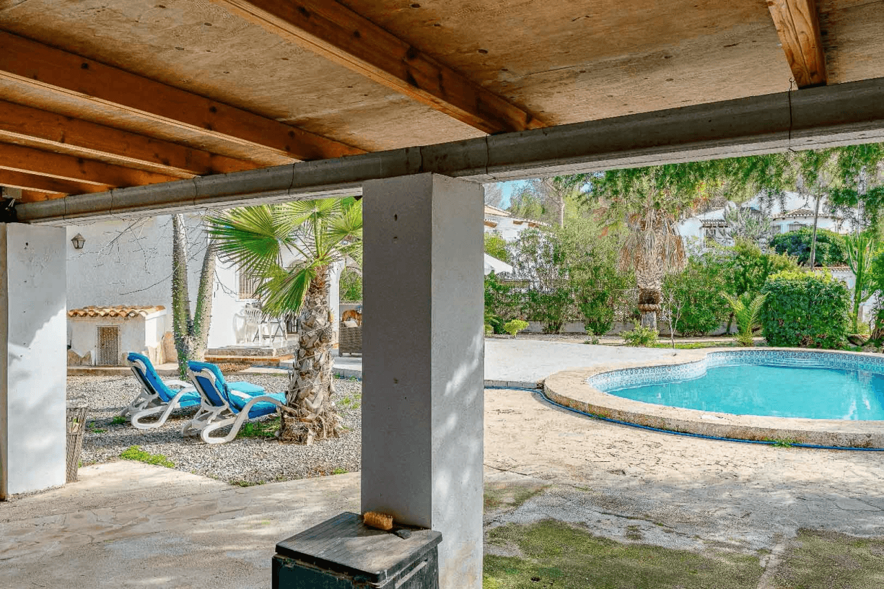 Villa til salg i Moraira