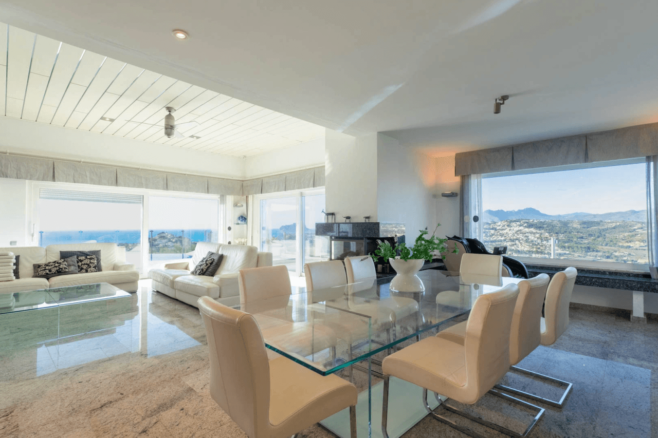 Villa til salg i Moraira