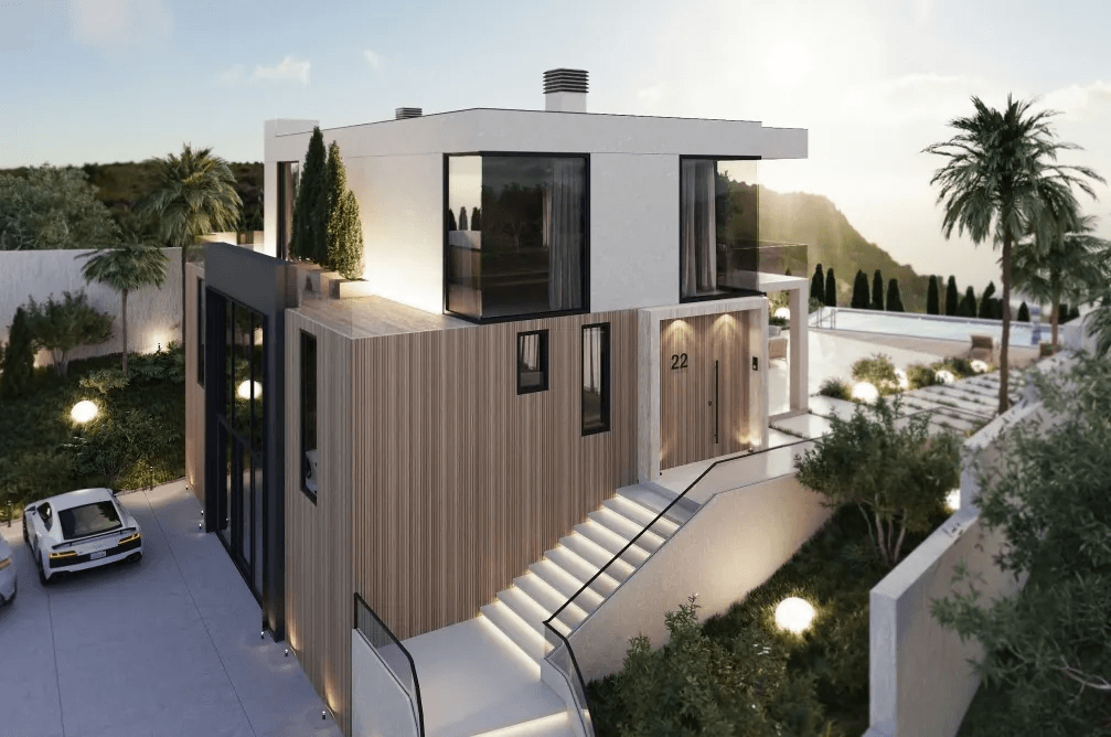 Villa til salg i Calpe