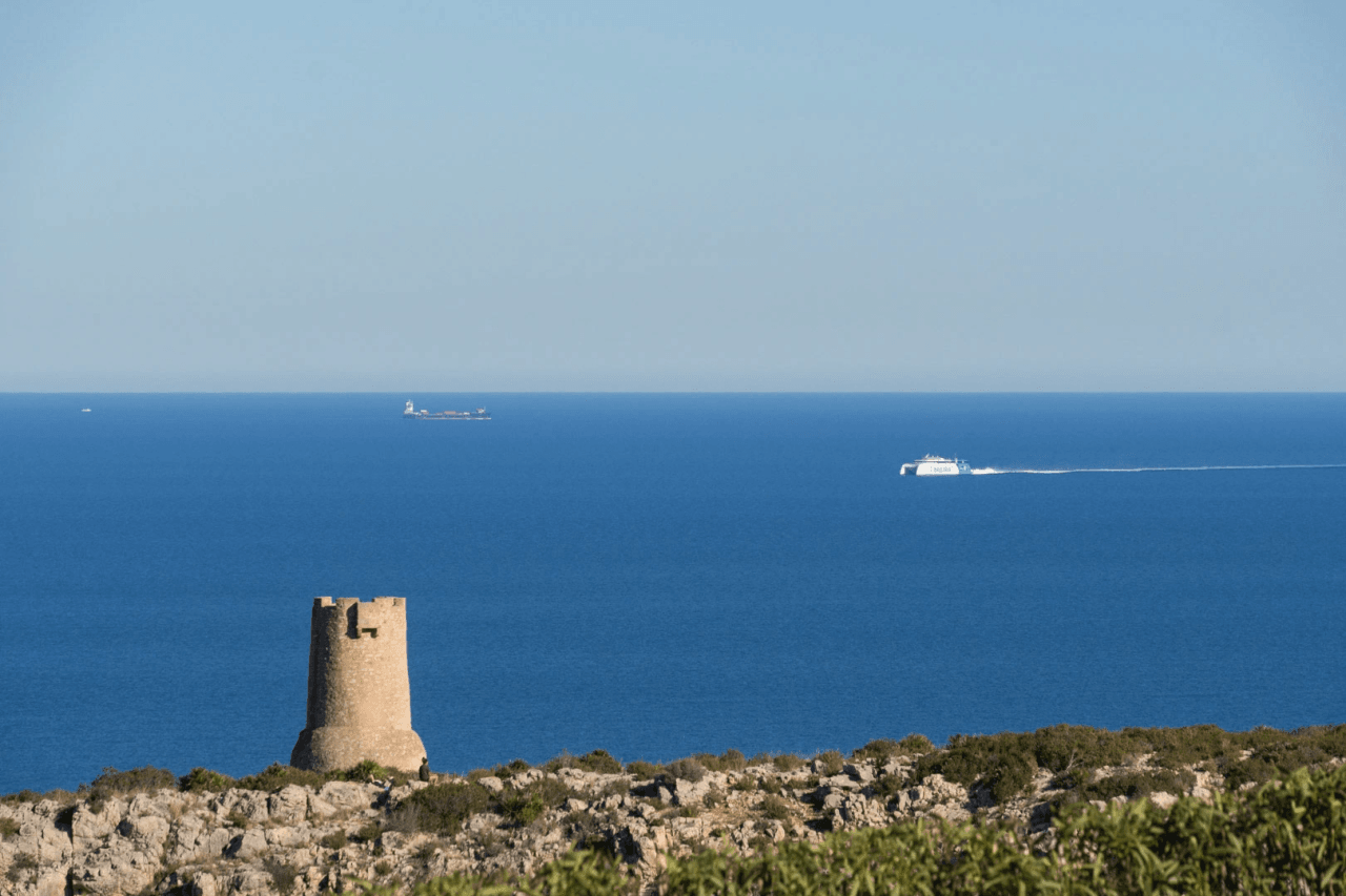 Villa til salg i Denia