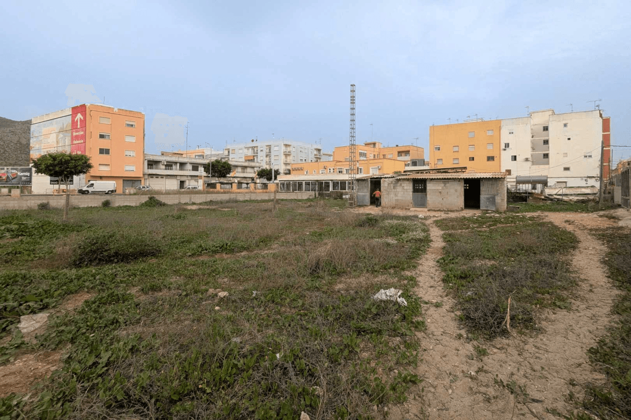 Land til salg i El Verger