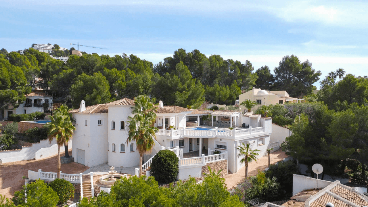 Villa til salg i Altea