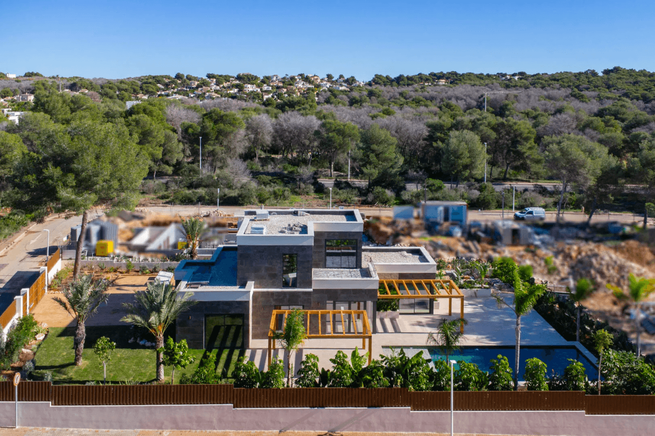 Villa till försäljning i Javea