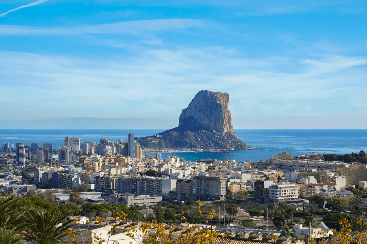 Villa til salg i Calpe