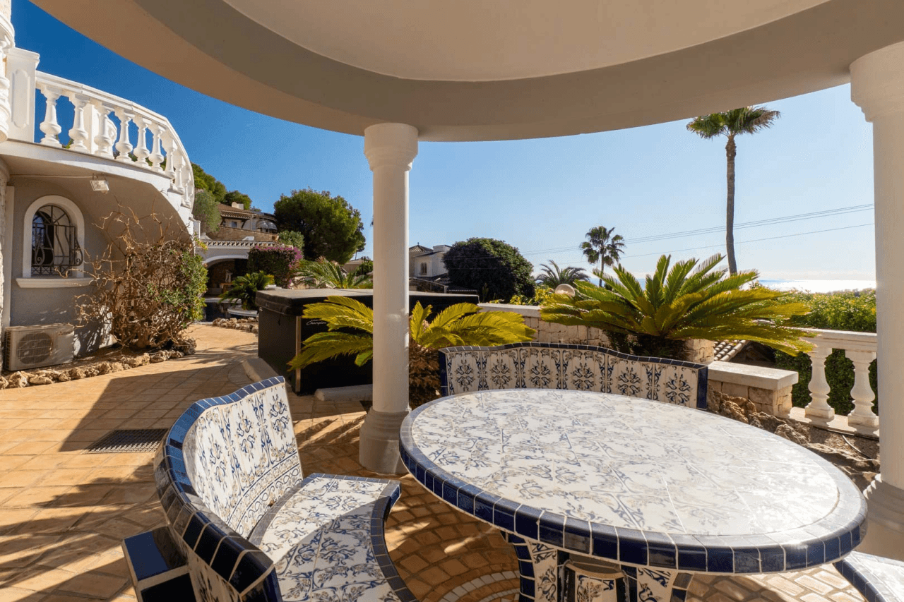 Villa til salg i Benissa