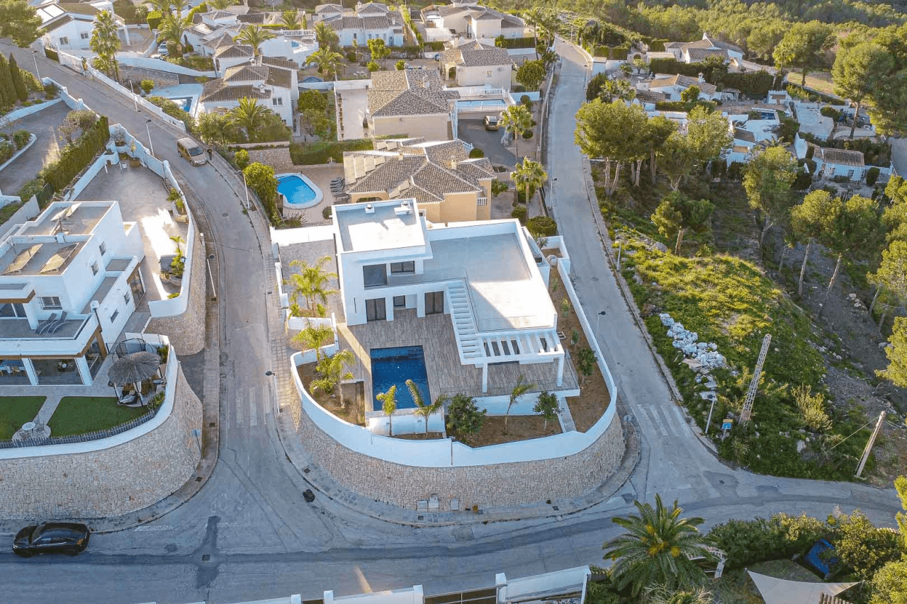 Villa til salg i Moraira