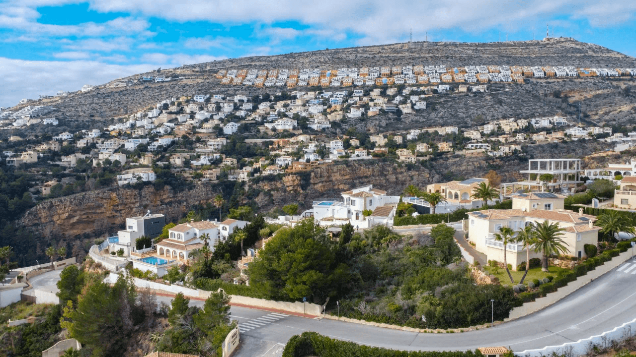 Villa til salg i Benitachell