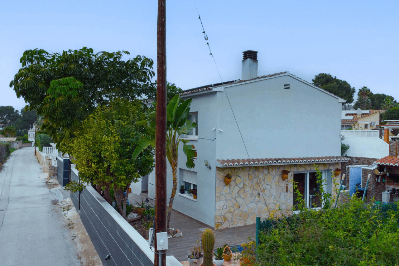 Villa til salg i Calpe