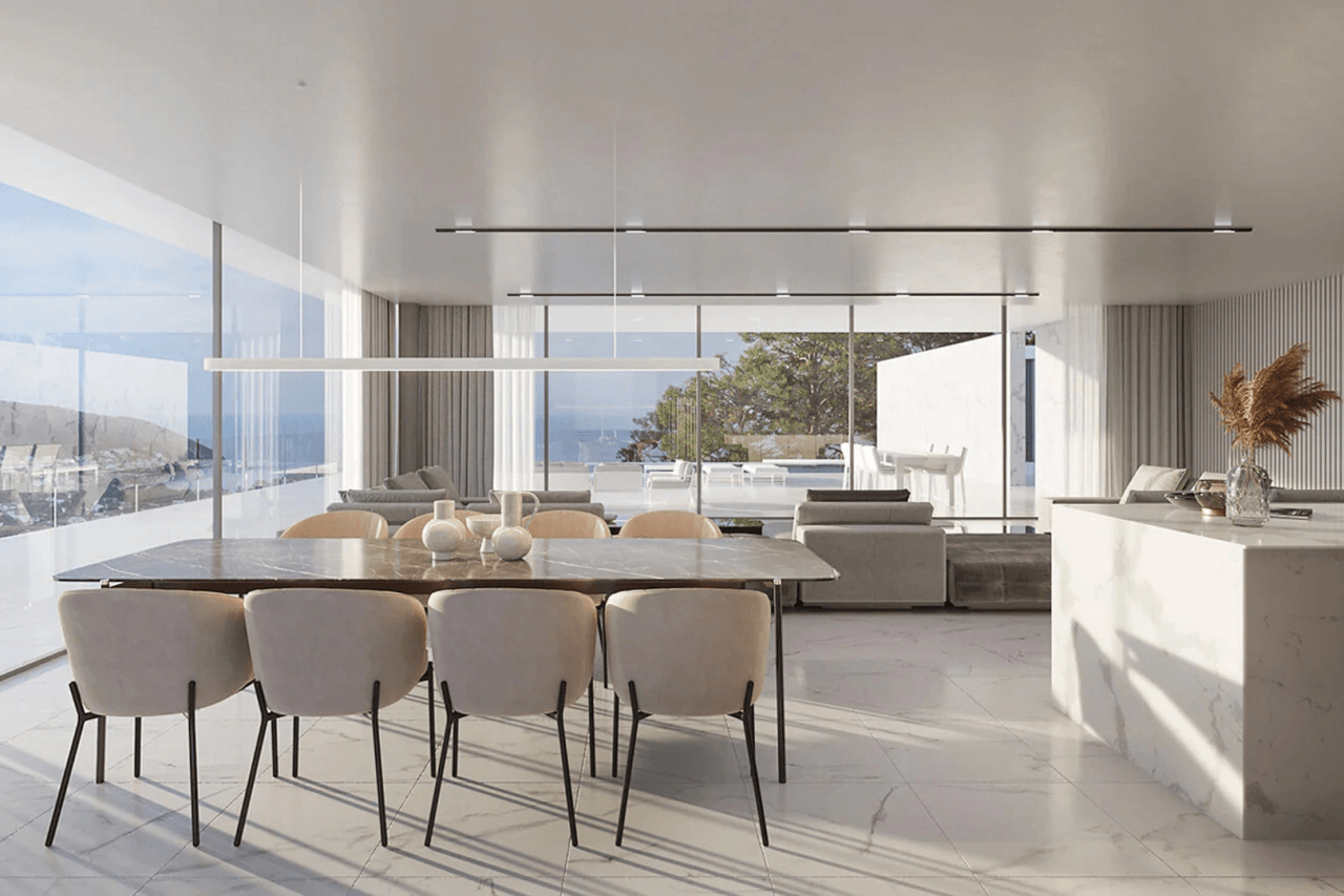 Villa til salg i Moraira