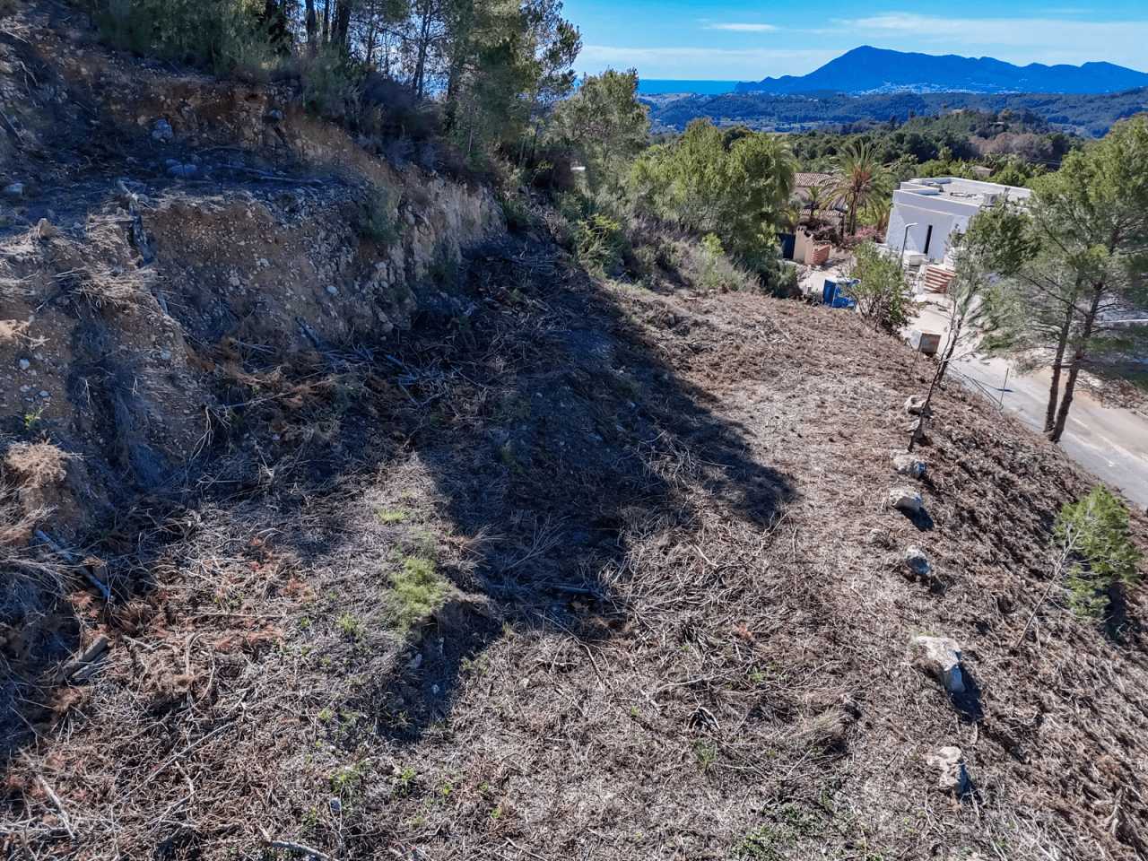 Land til salg i Altea