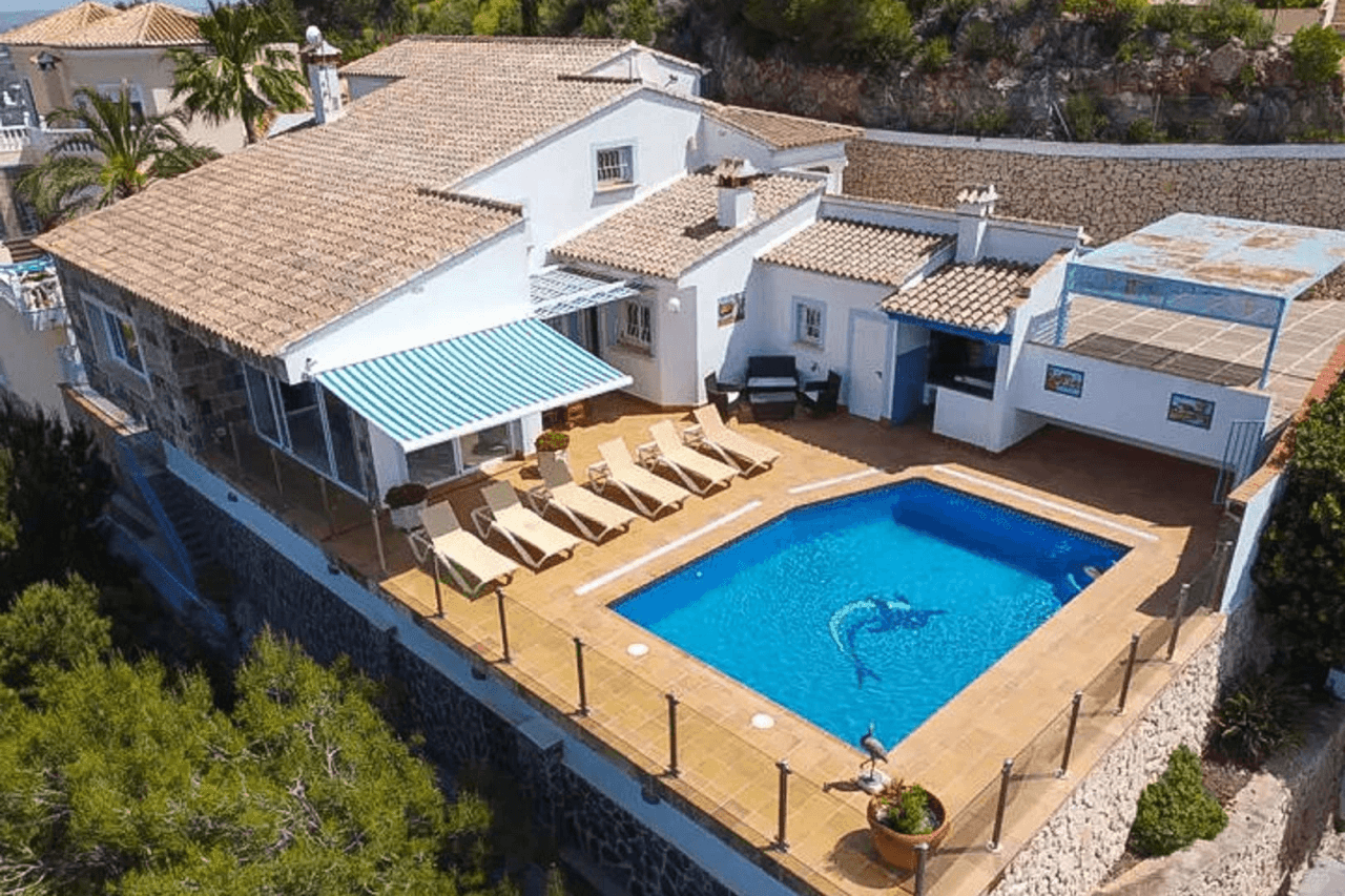Villa til salg i Moraira