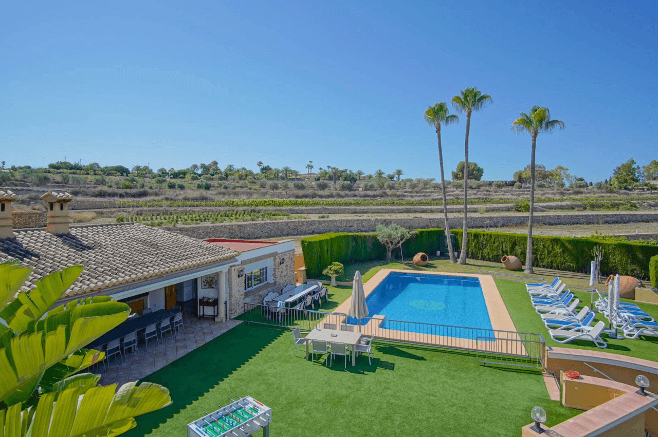 Villa til salg i Benissa