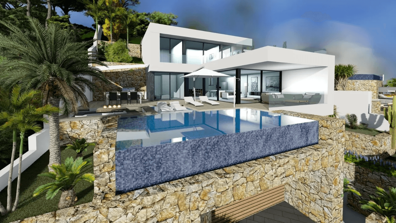 Villa for sale in Calpe