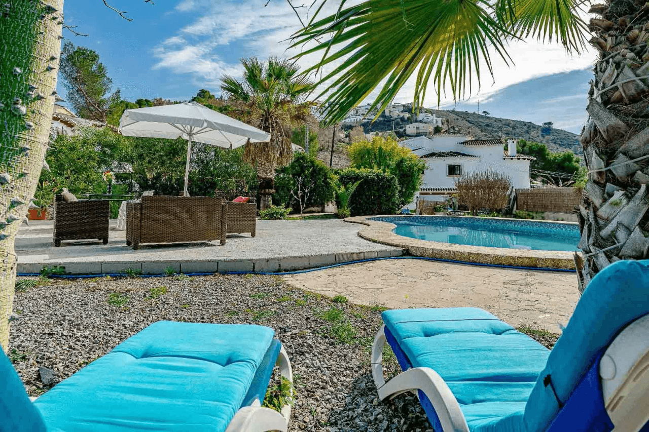 Villa til salg i Moraira