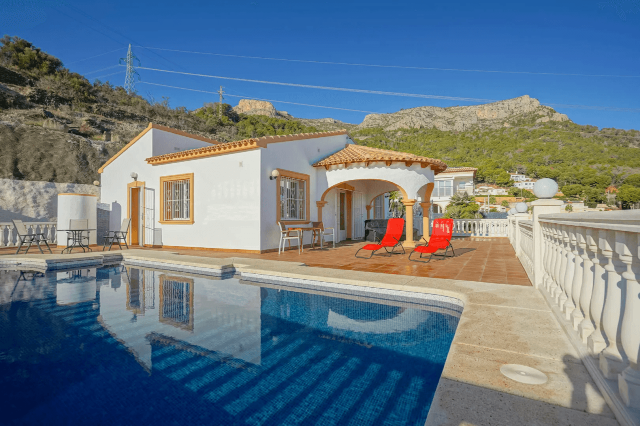 Villa til salg i Calpe