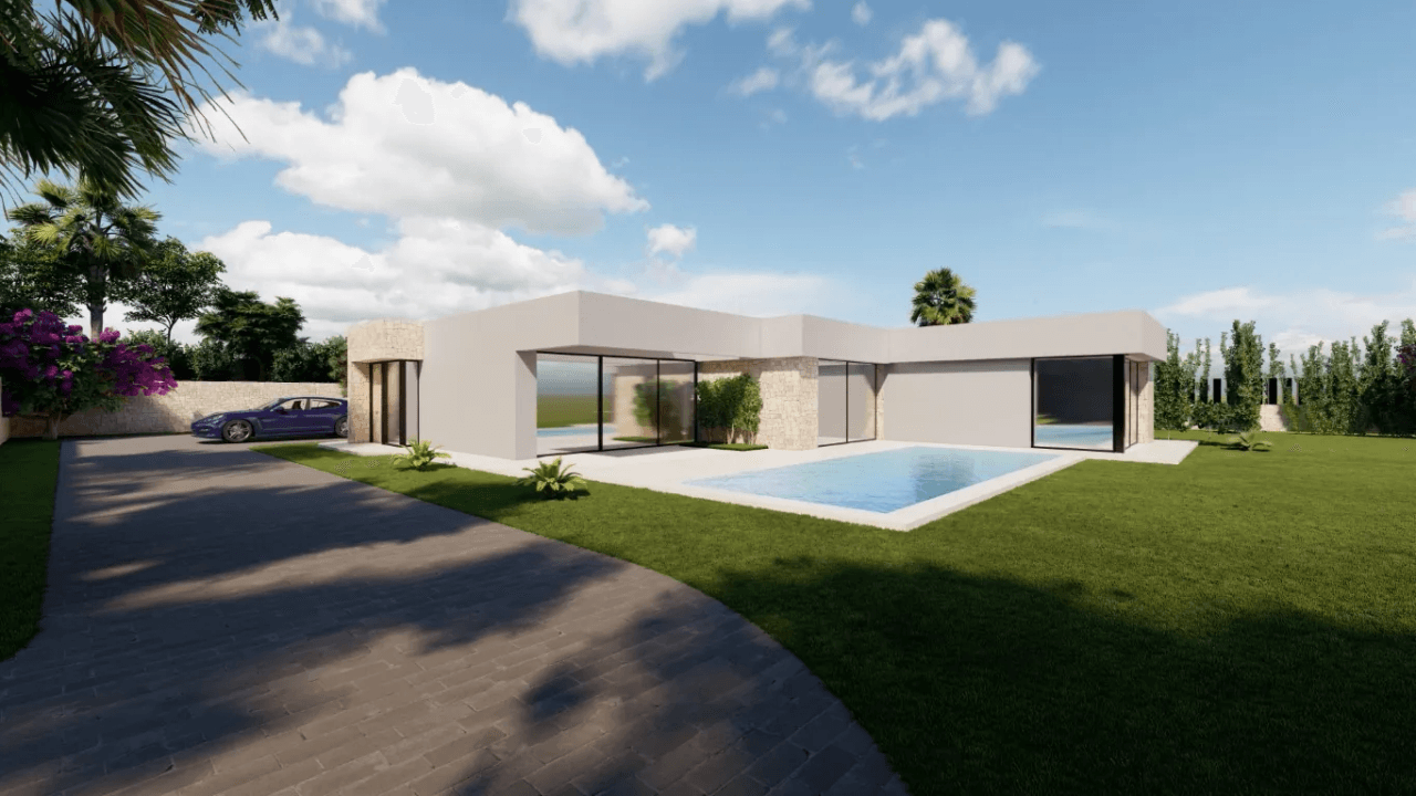 Villa for sale in Calpe
