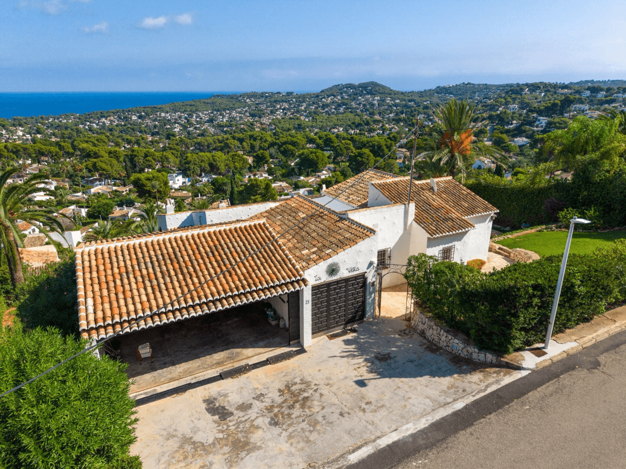 Villa til salg i Javea