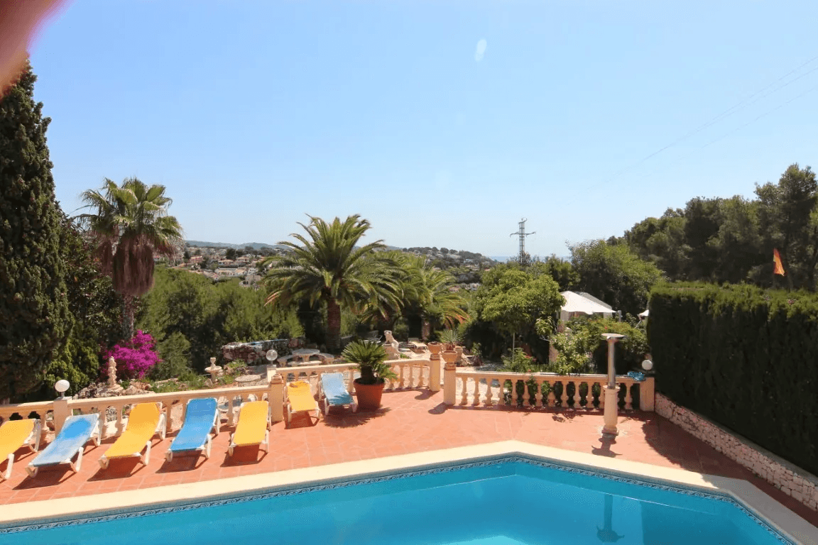 Villa til salg i Benissa