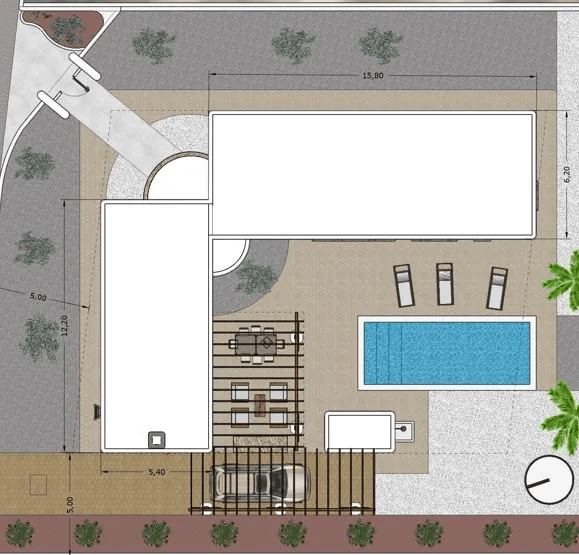 Villa for sale in Polop