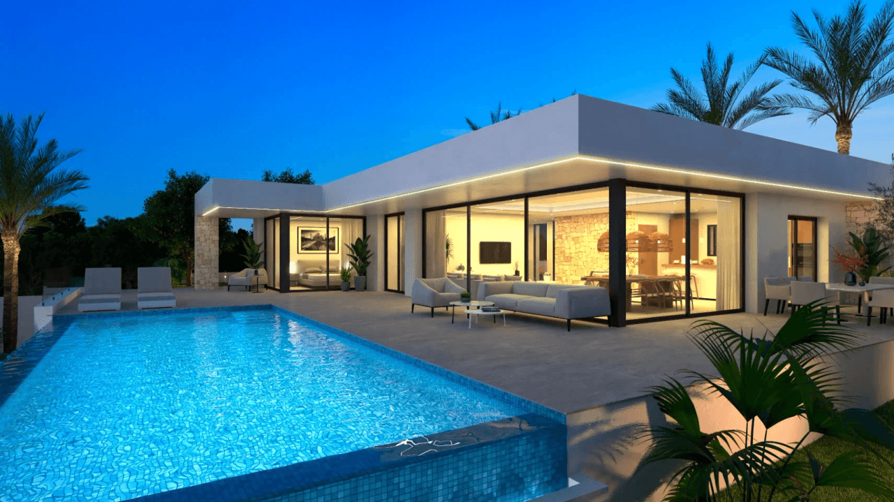 Villa til salg i Denia