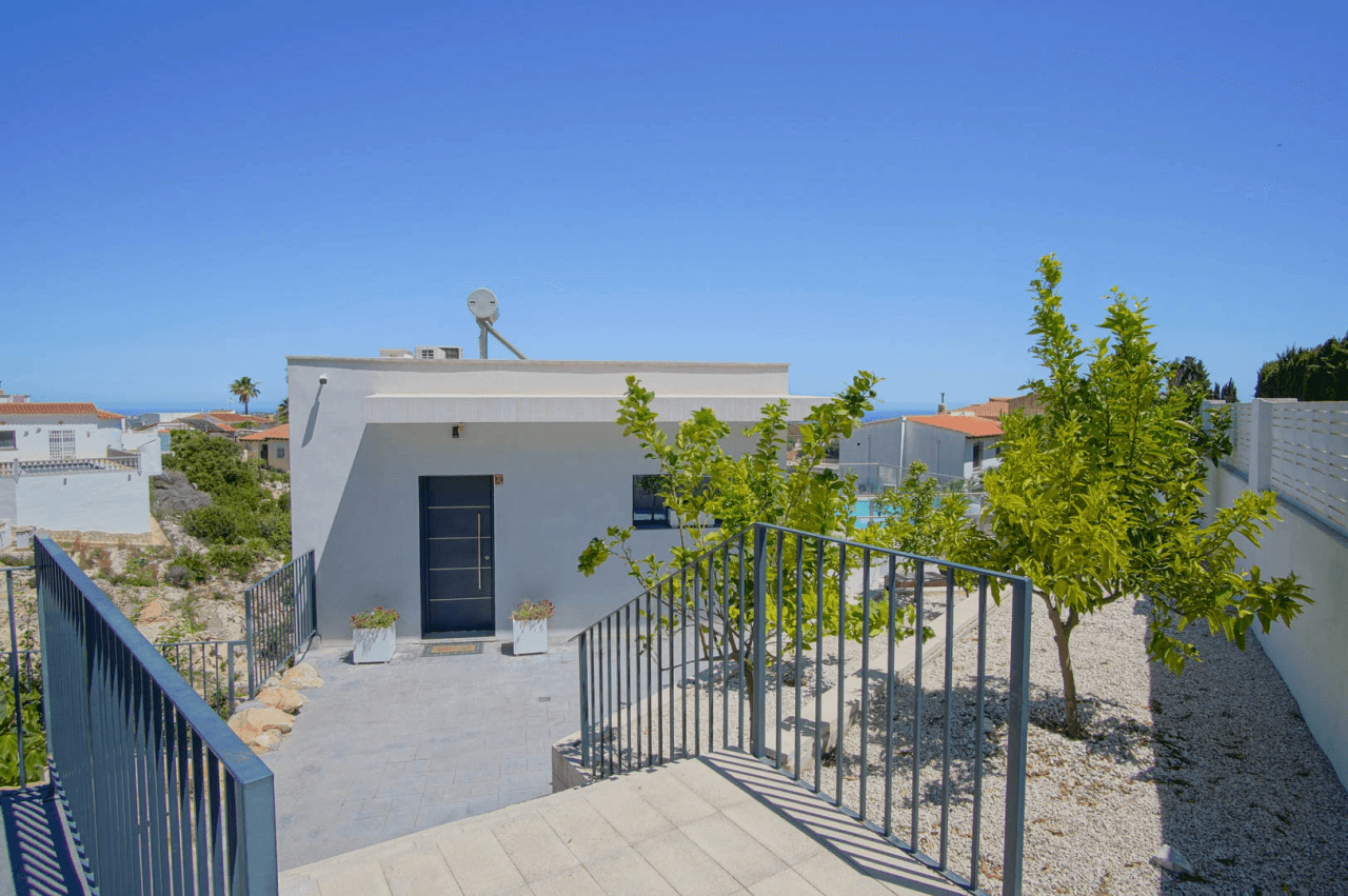 Villa til salg i Benitachell