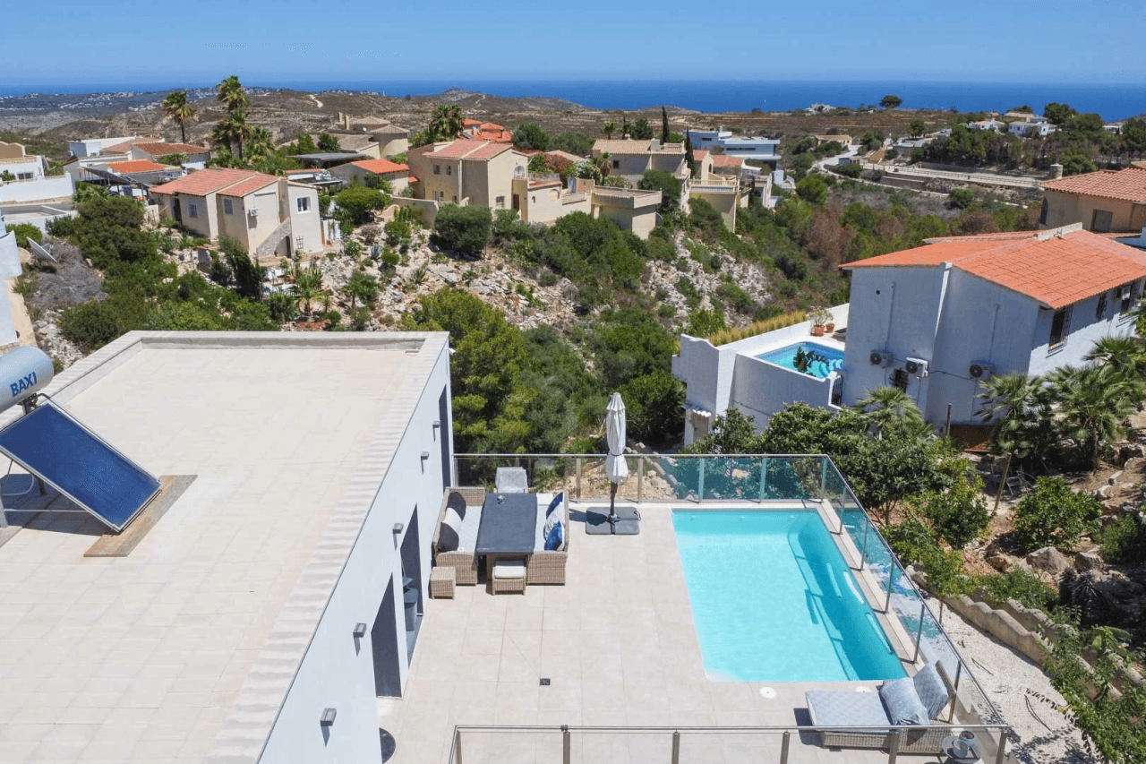 Villa til salg i Benitachell