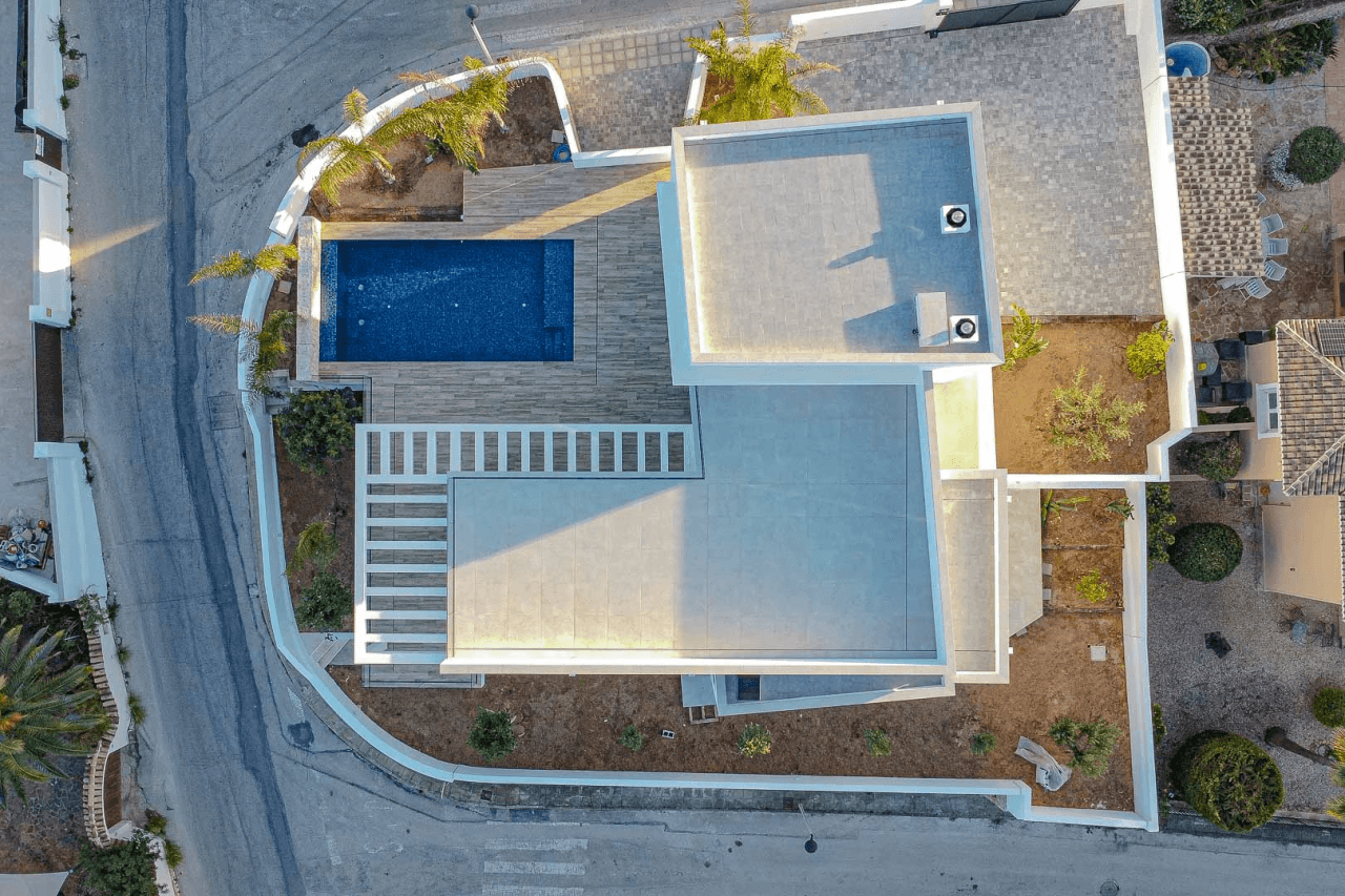 Villa til salg i Moraira