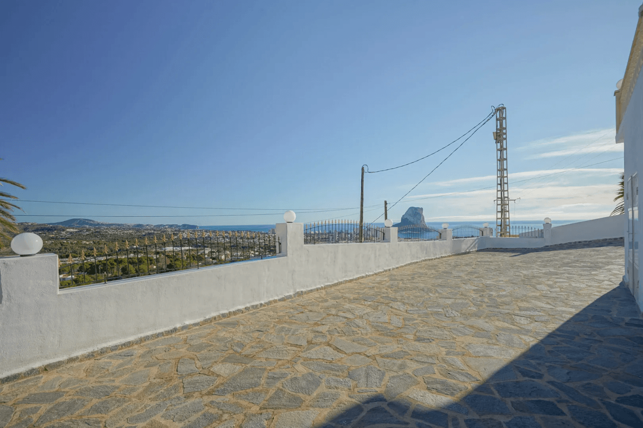 Villa til salg i Calpe