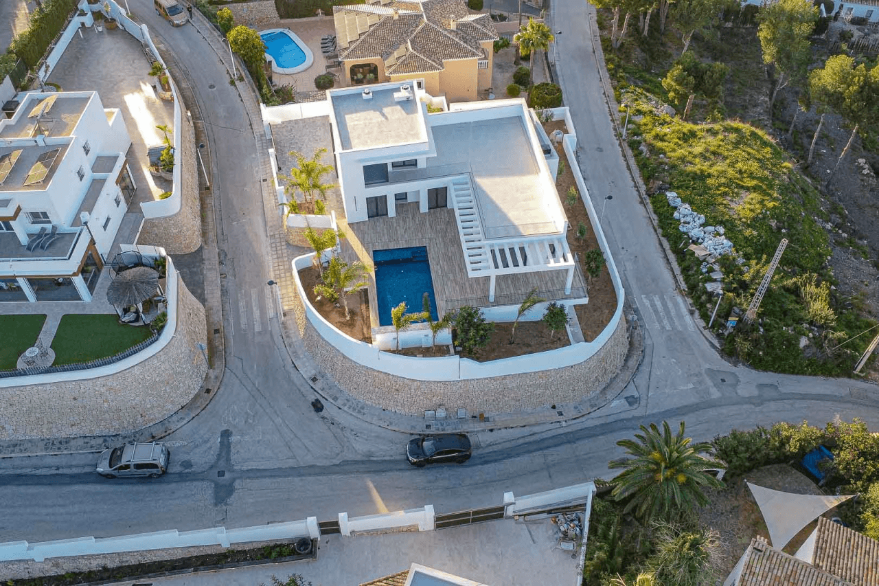 Villa til salg i Moraira