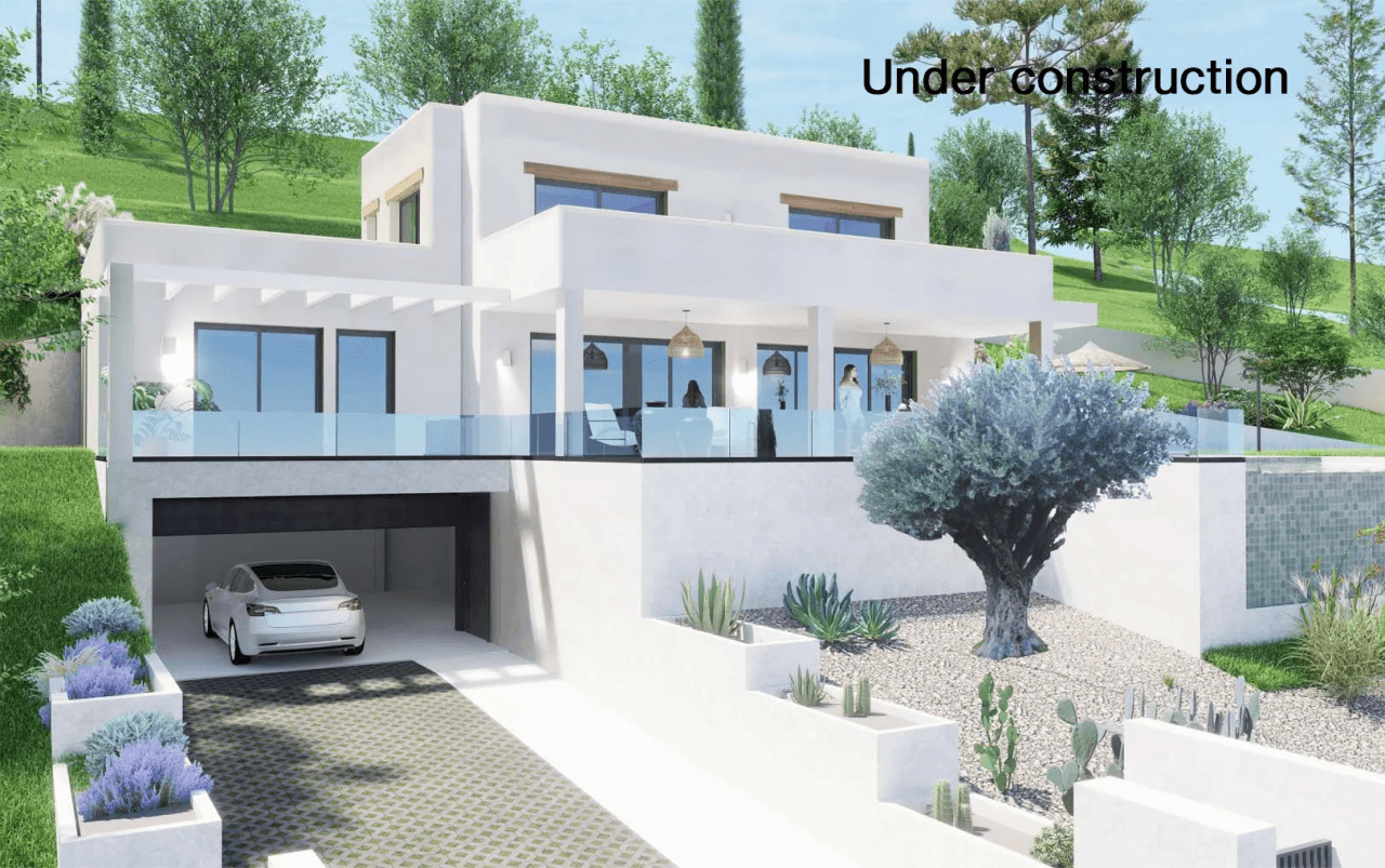 Villa till försäljning i Javea