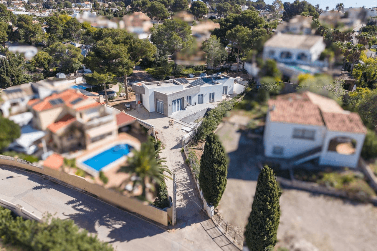 Villa til salg i Calpe