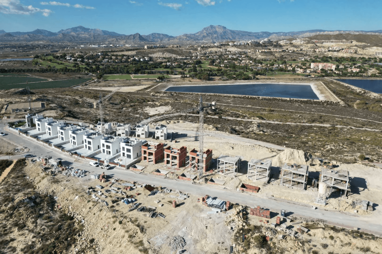 Villa till försäljning i El Campello