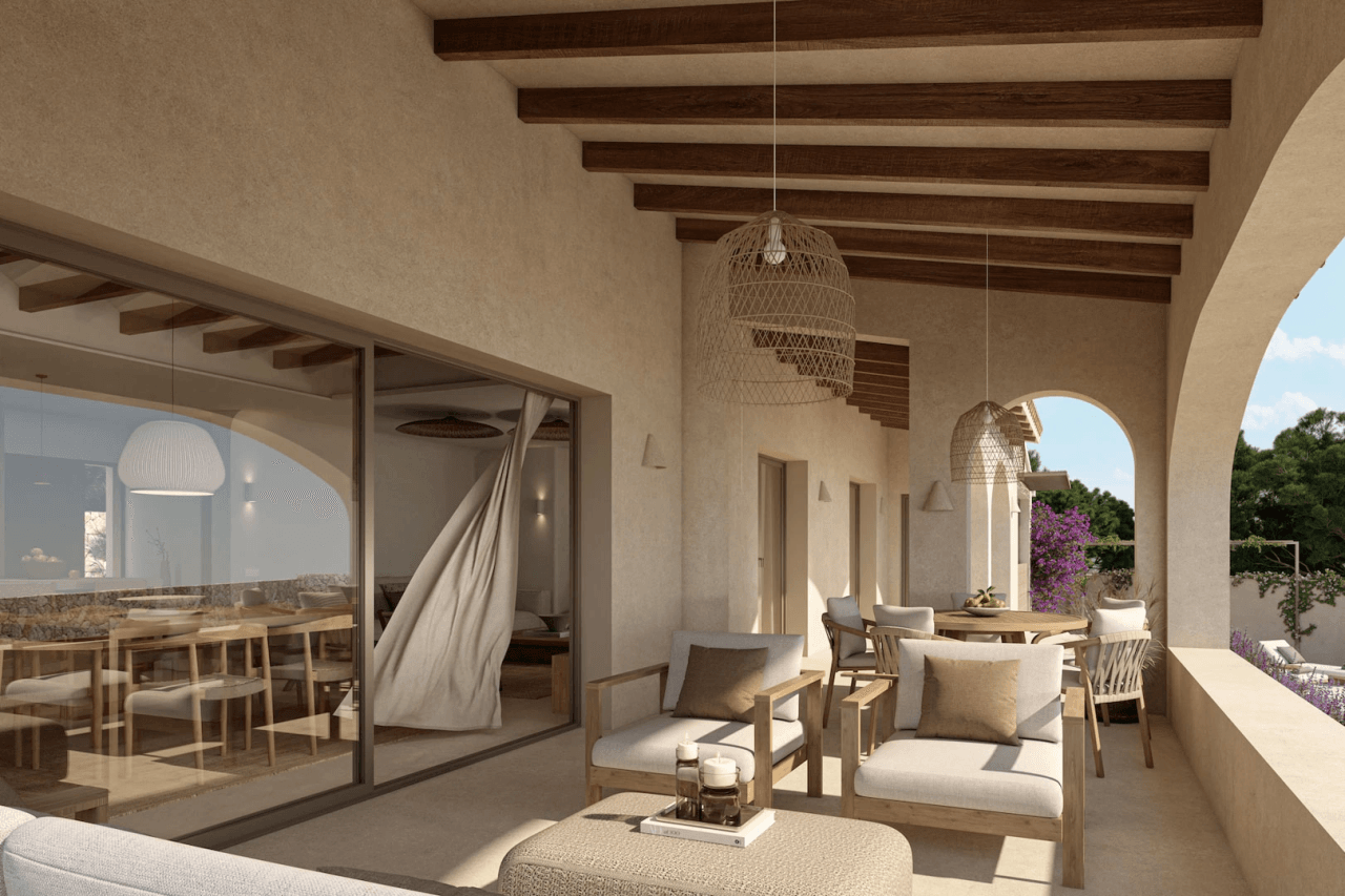 Villa til salg i Benissa
