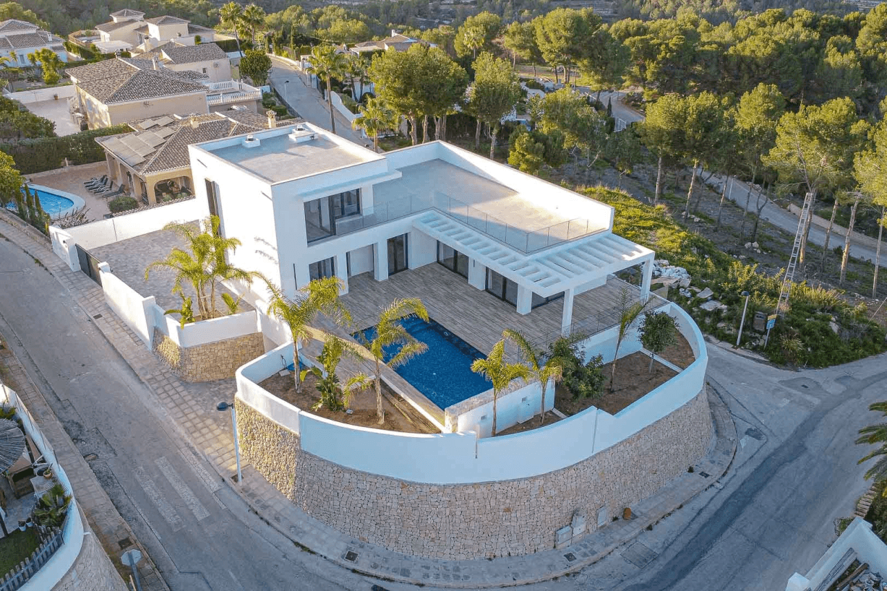 Villa til salg i Moraira